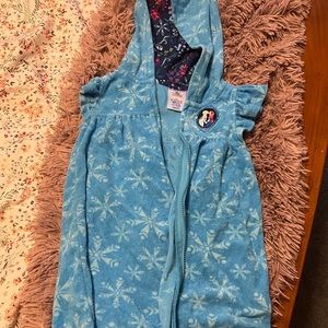 Frozen 2 Terry Zip Swim Cover Up ❄️👑